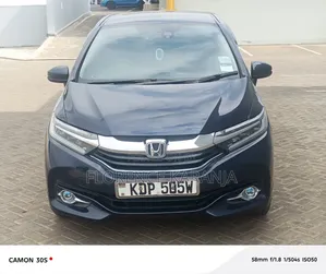 Honda Fit Shuttle 2017 Blue