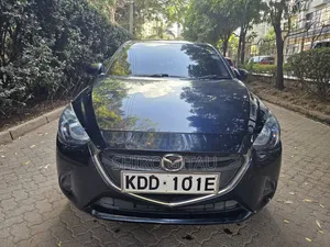 Mazda Demio 2016 Black
