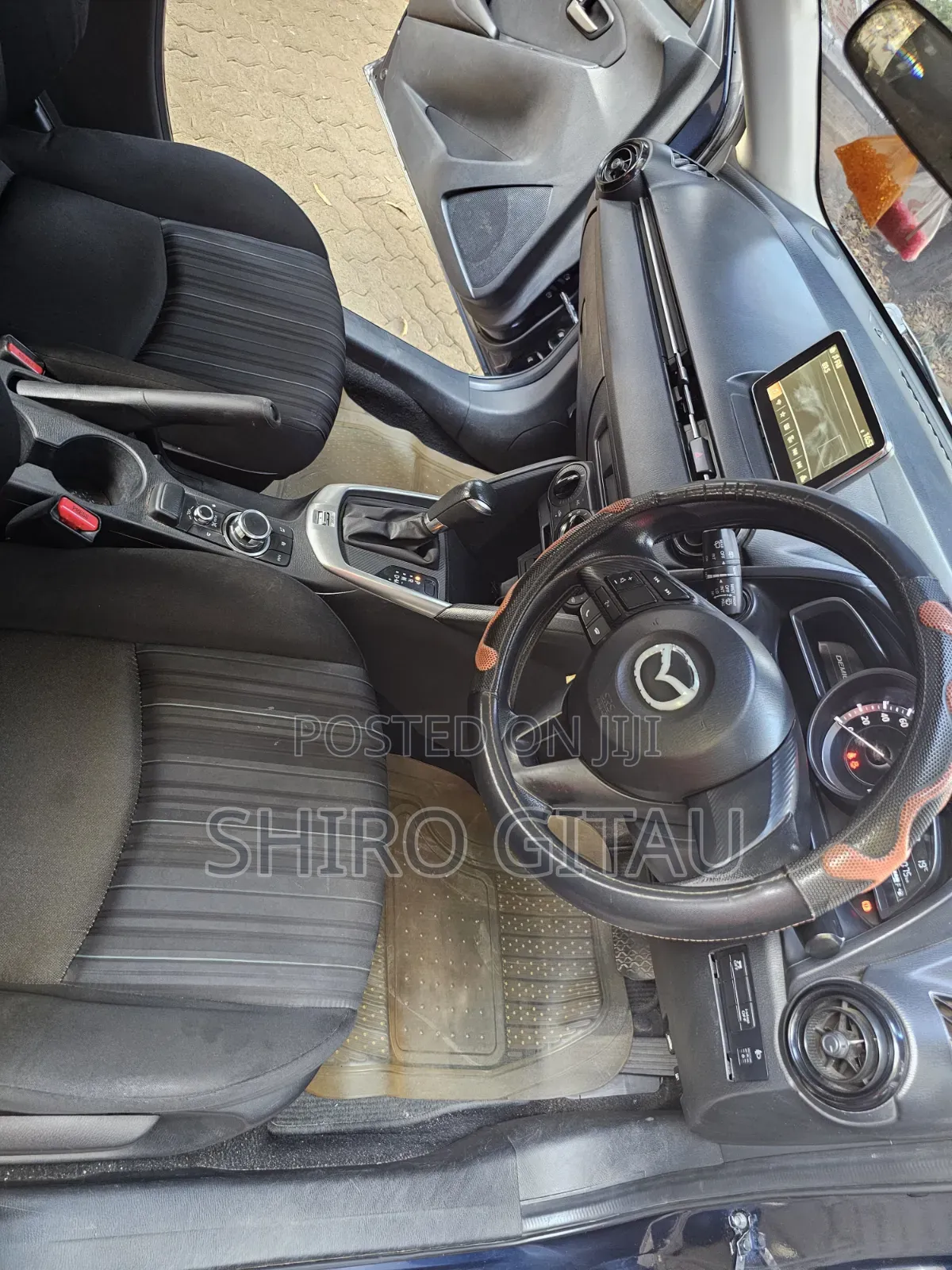 Mazda Demio 2016 Black