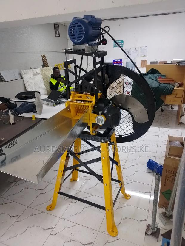 NML Triple Blade Chaff Cutter - main view