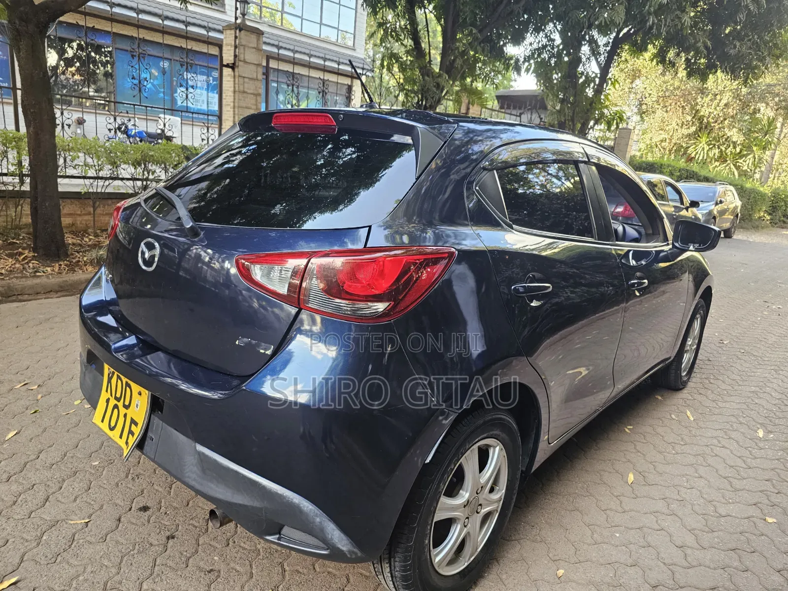 Mazda Demio 2016 Black