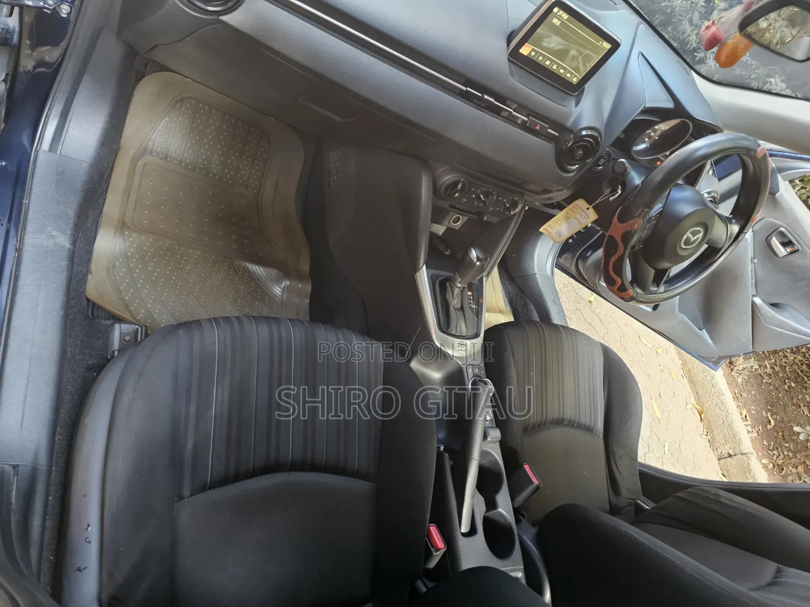 Mazda Demio 2016 Black