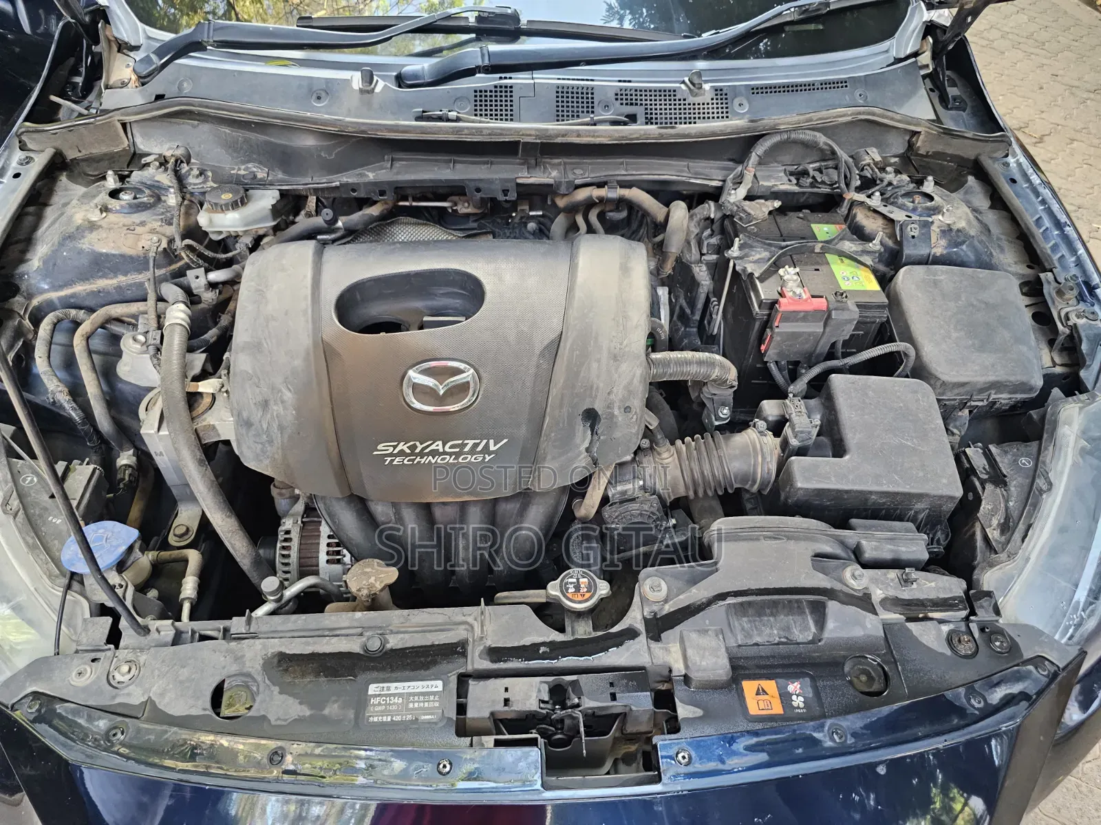 Mazda Demio 2016 Black