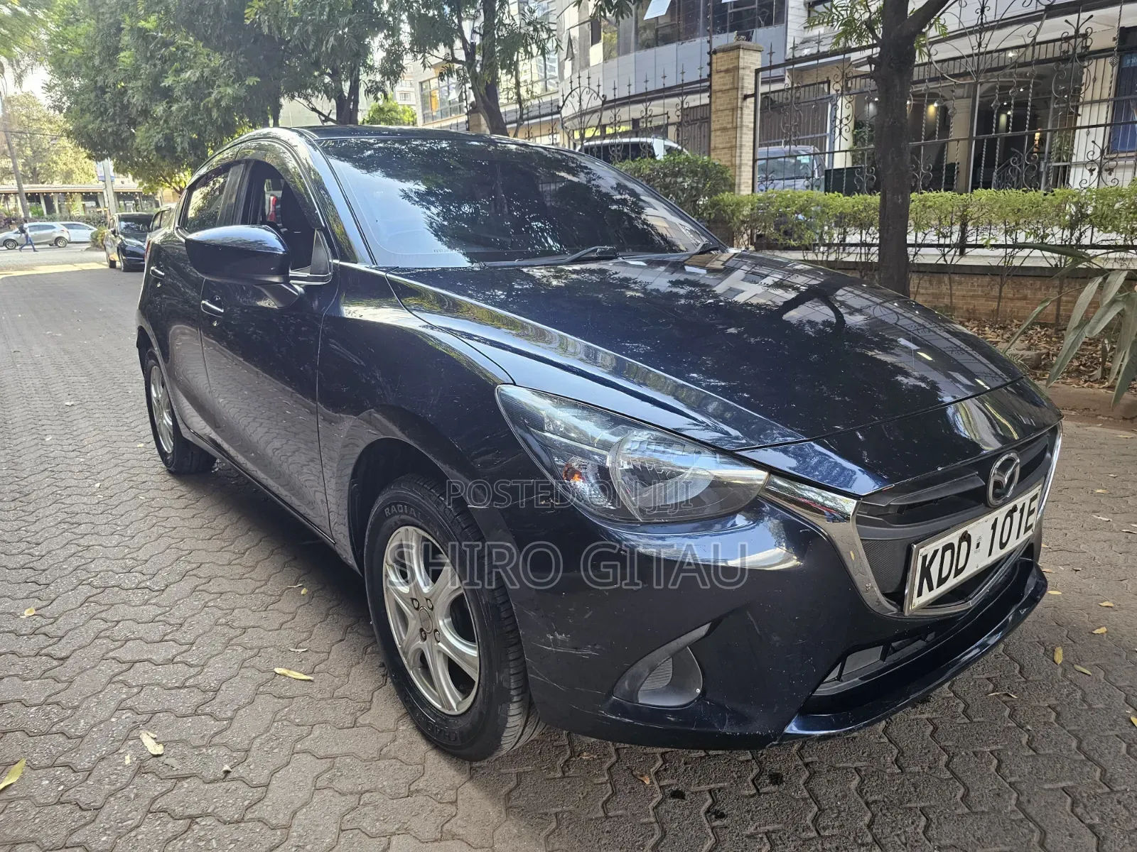 Mazda Demio 2016 Black