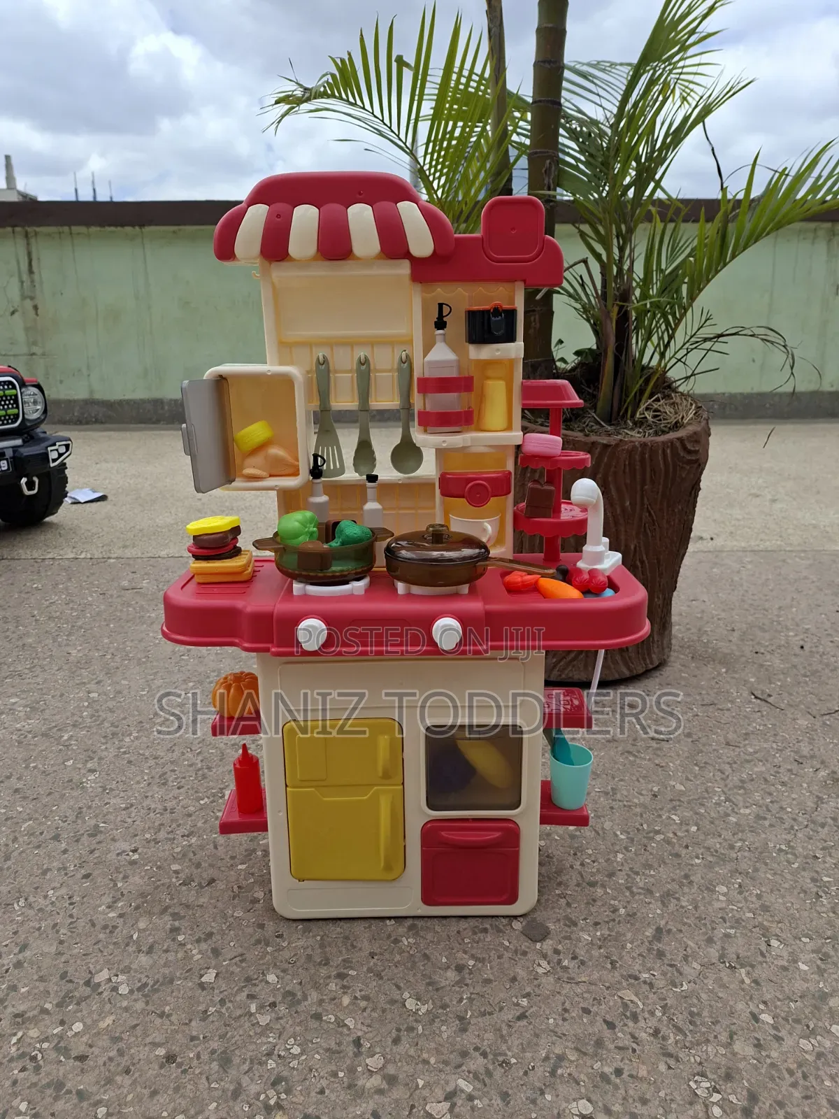 Kids Kitchen Set- Creative Exciting