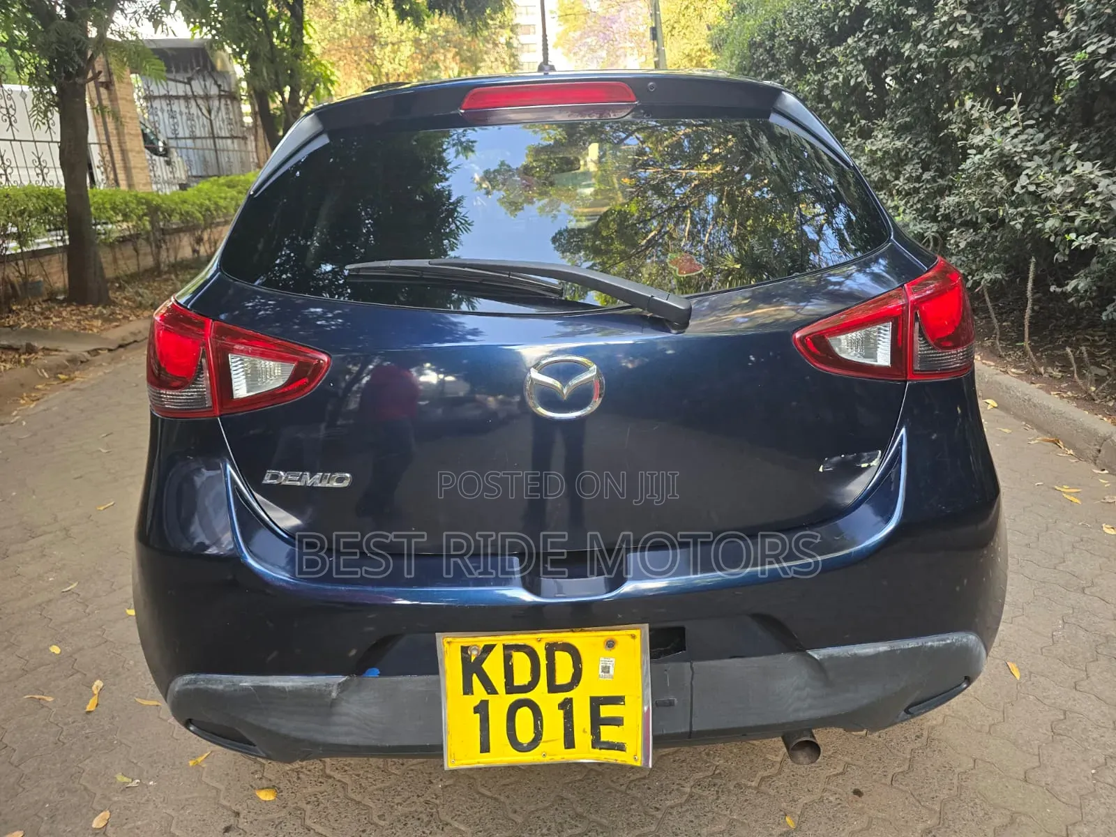 Mazda Demio 2016 Black