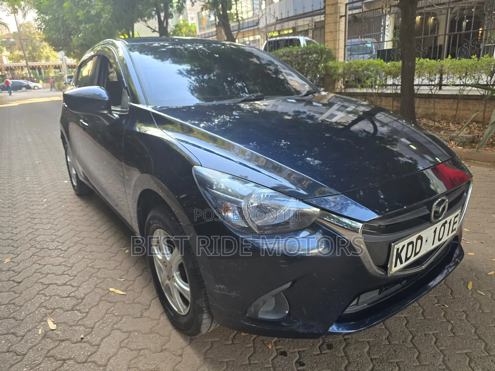 Mazda Demio 2016 Black