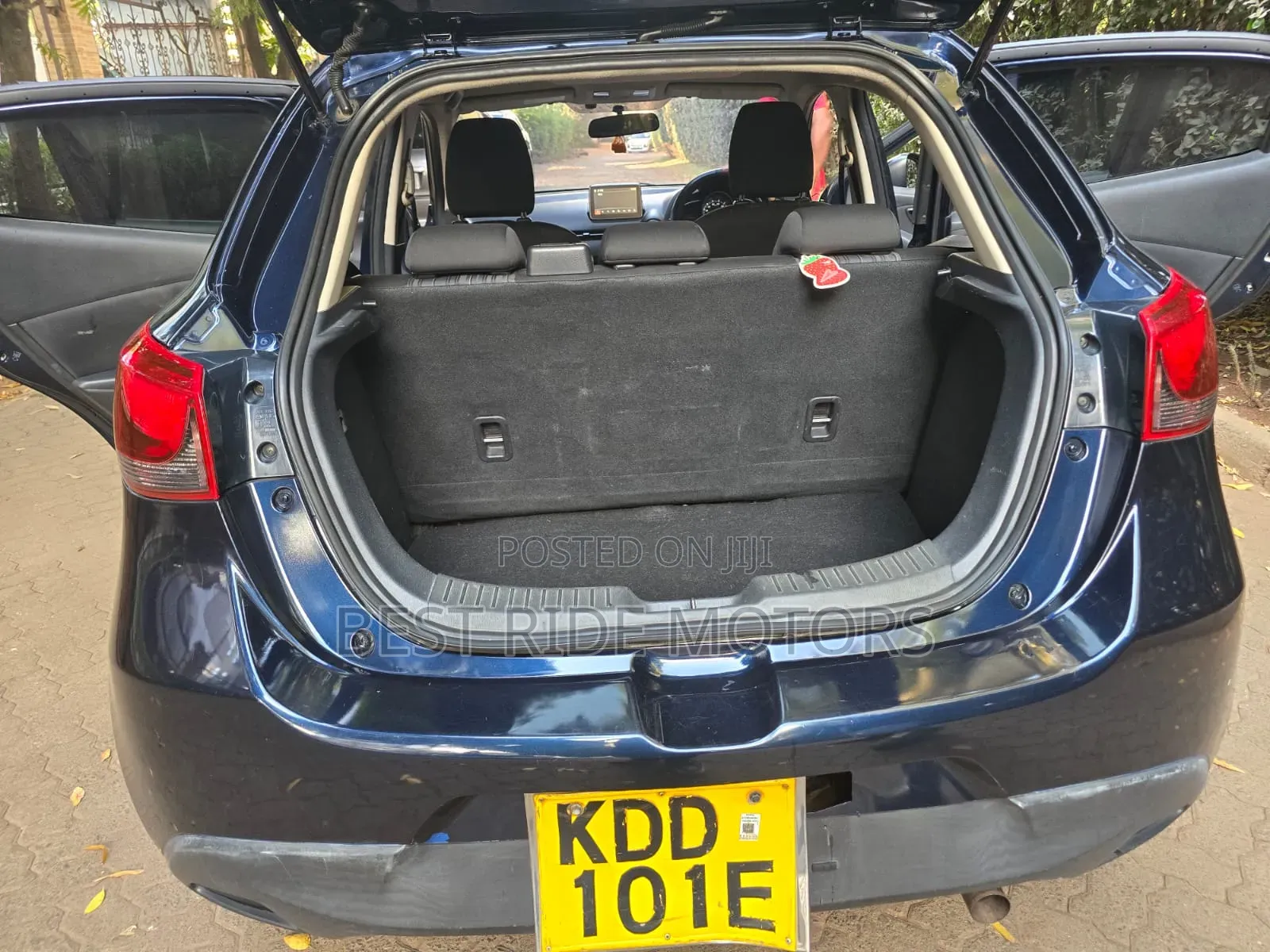 Mazda Demio 2016 Black