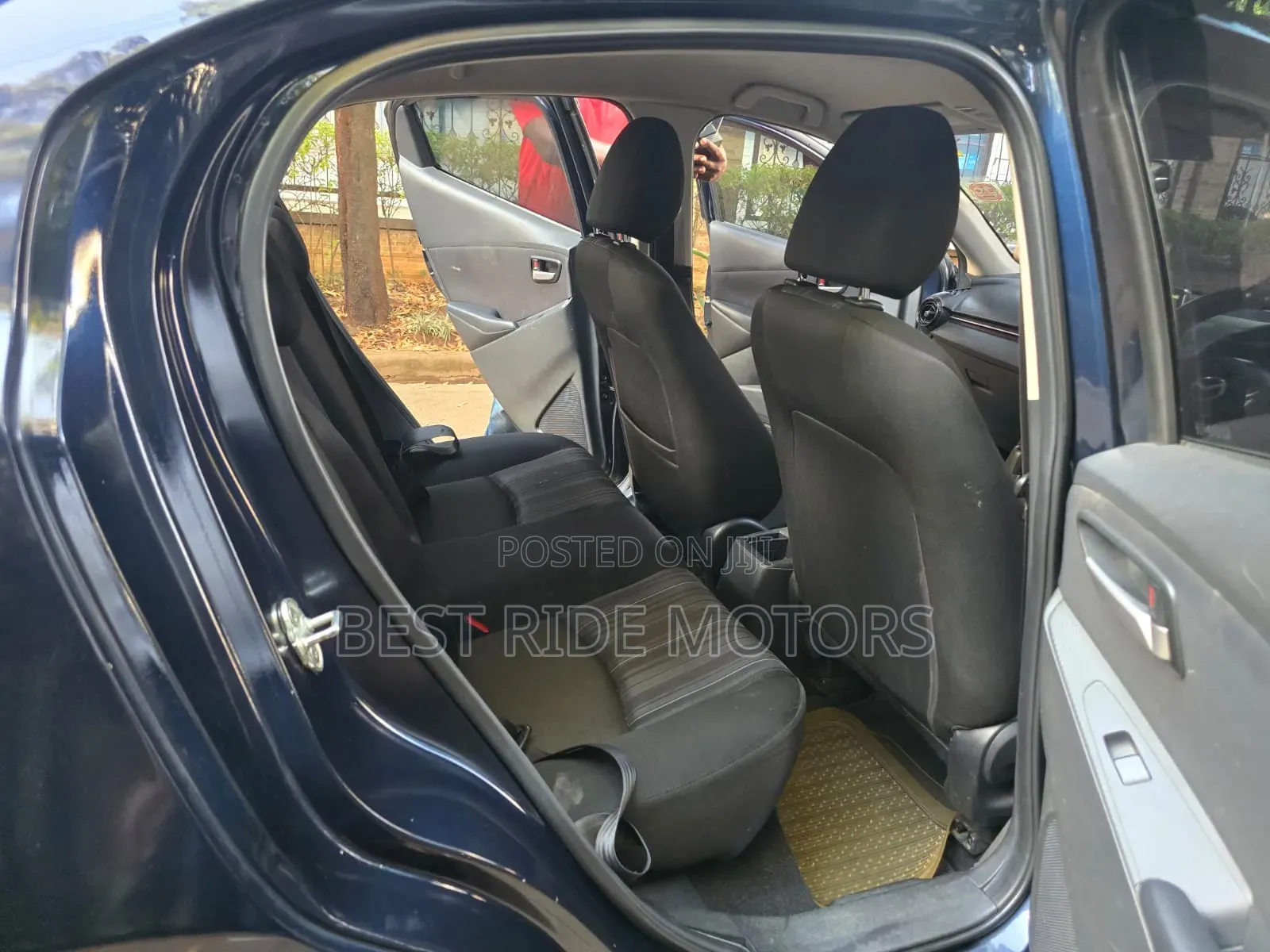 Mazda Demio 2016 Black