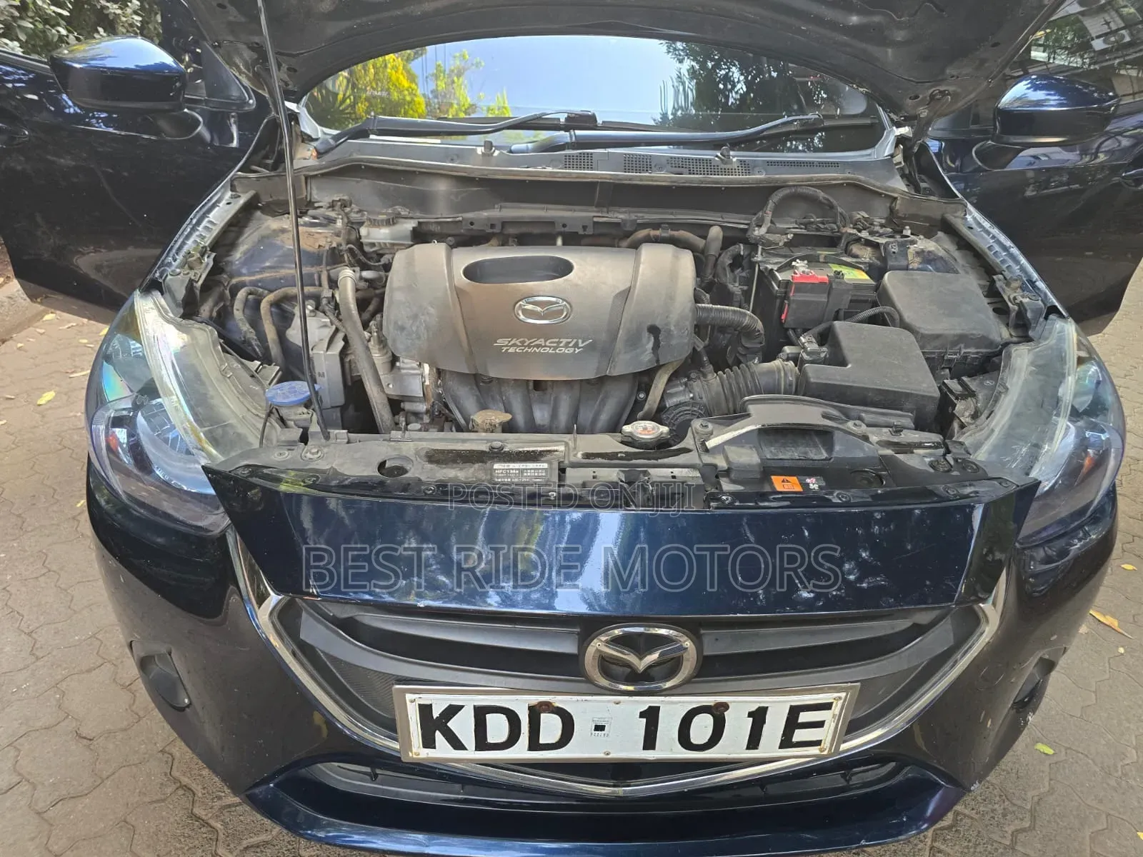 Mazda Demio 2016 Black