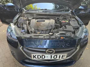 Mazda Demio 2016 Black