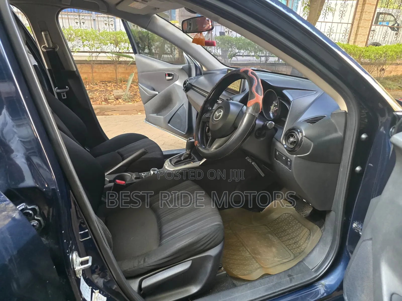 Mazda Demio 2016 Black
