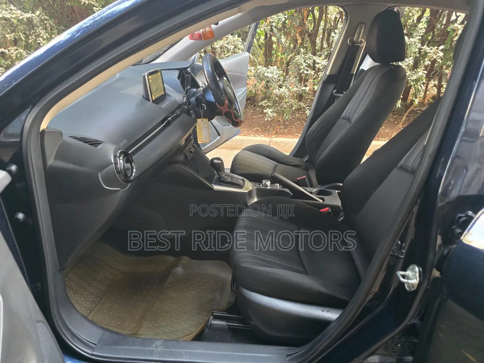 Mazda Demio 2016 Black