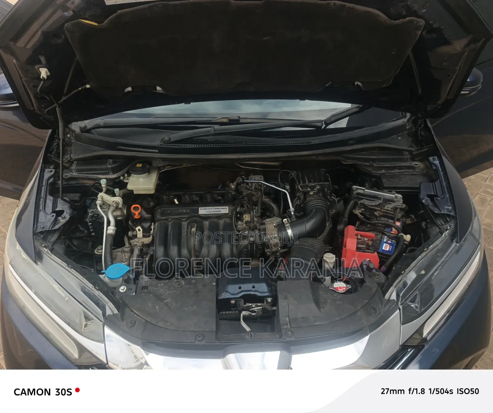 Honda Fit Shuttle 2017 Blue