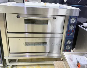 Euromax Deck Oven 2 Deck 4 Tray With Free Trays 