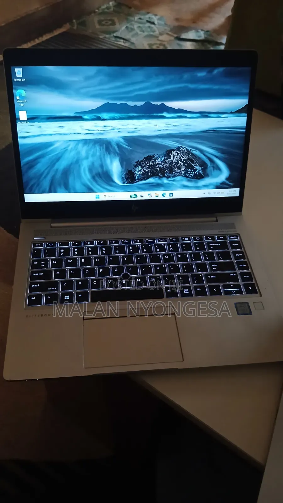 Laptop HP EliteBook 840 G5 8GB Intel Core i5 SSD 256GB