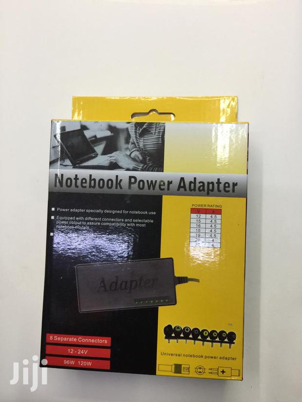 Note Book Adaptor - main view