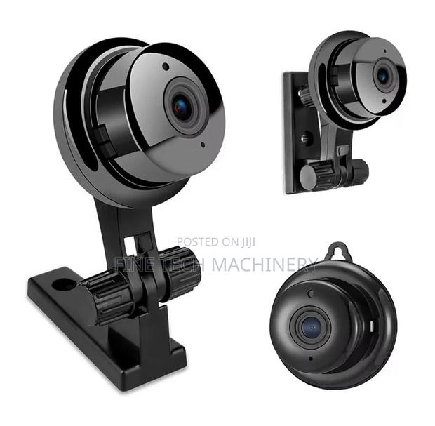 Mini Hidden CCTV Security Camera