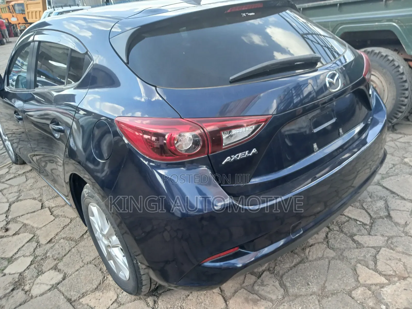 Mazda Axela 2018 Black