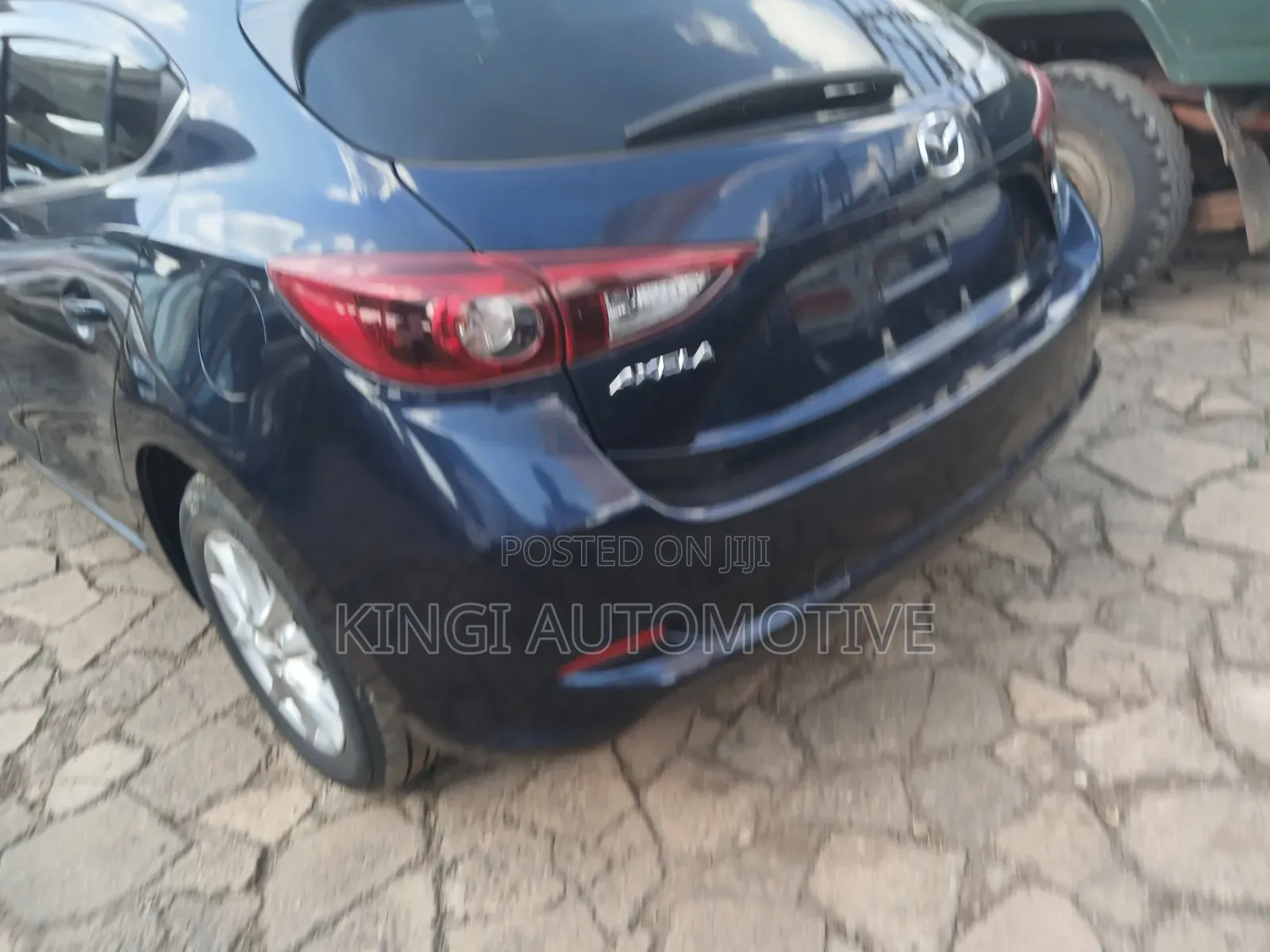 Mazda Axela 2018 Black