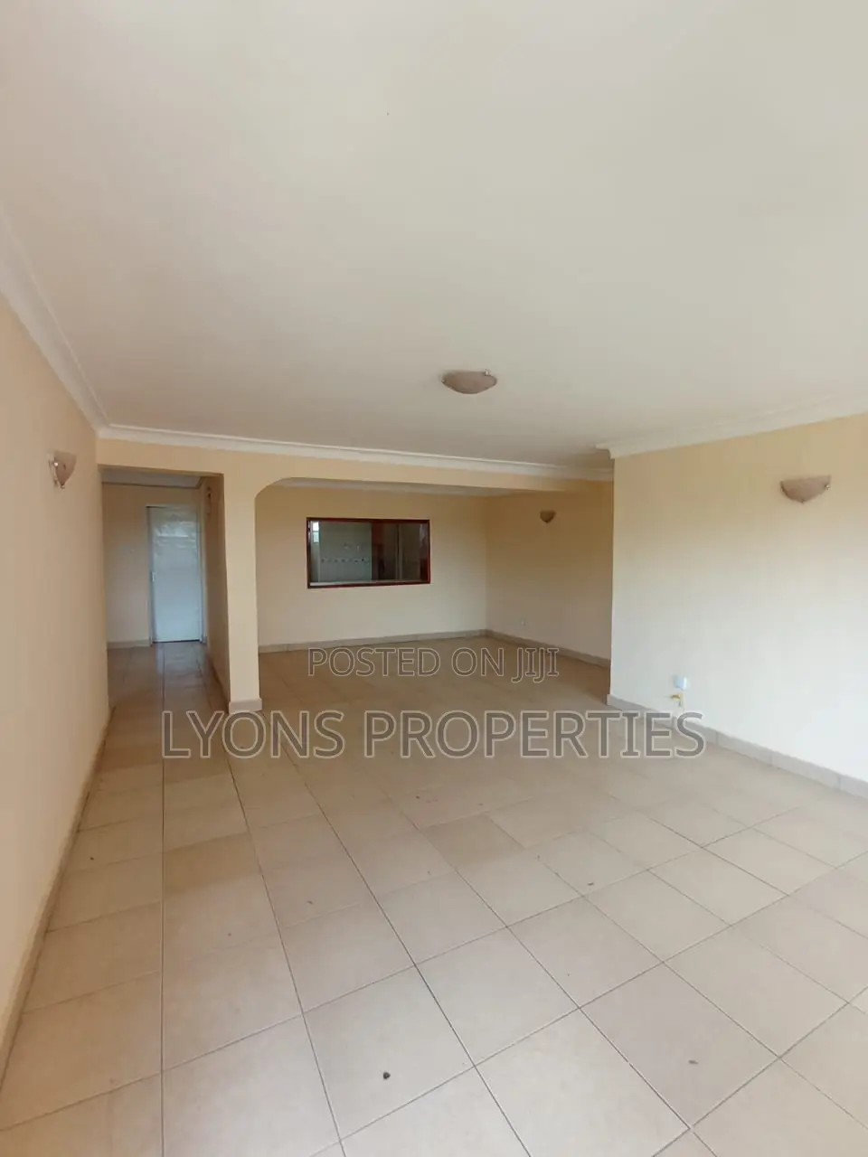 3bdrm Apartment in Ole Kasasi for rent