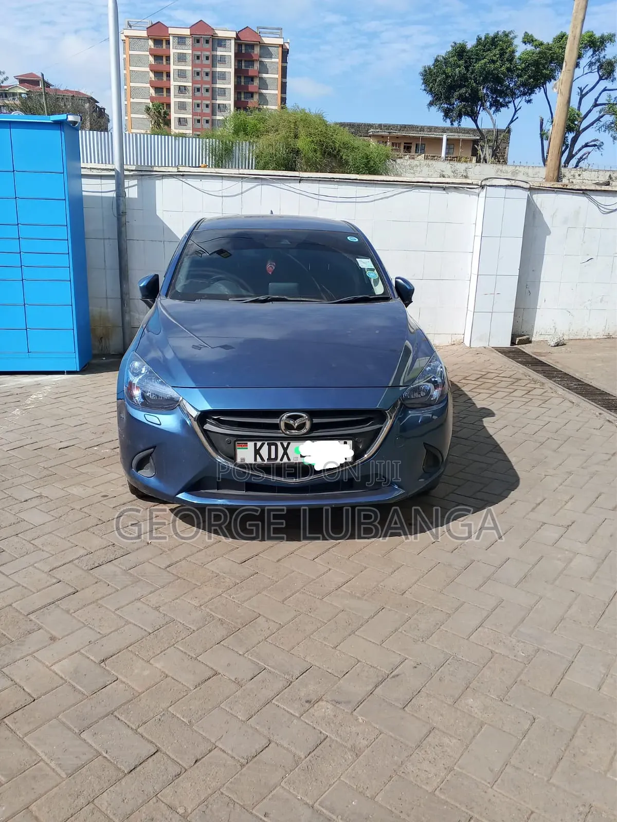 Mazda Demio 2018 Blue