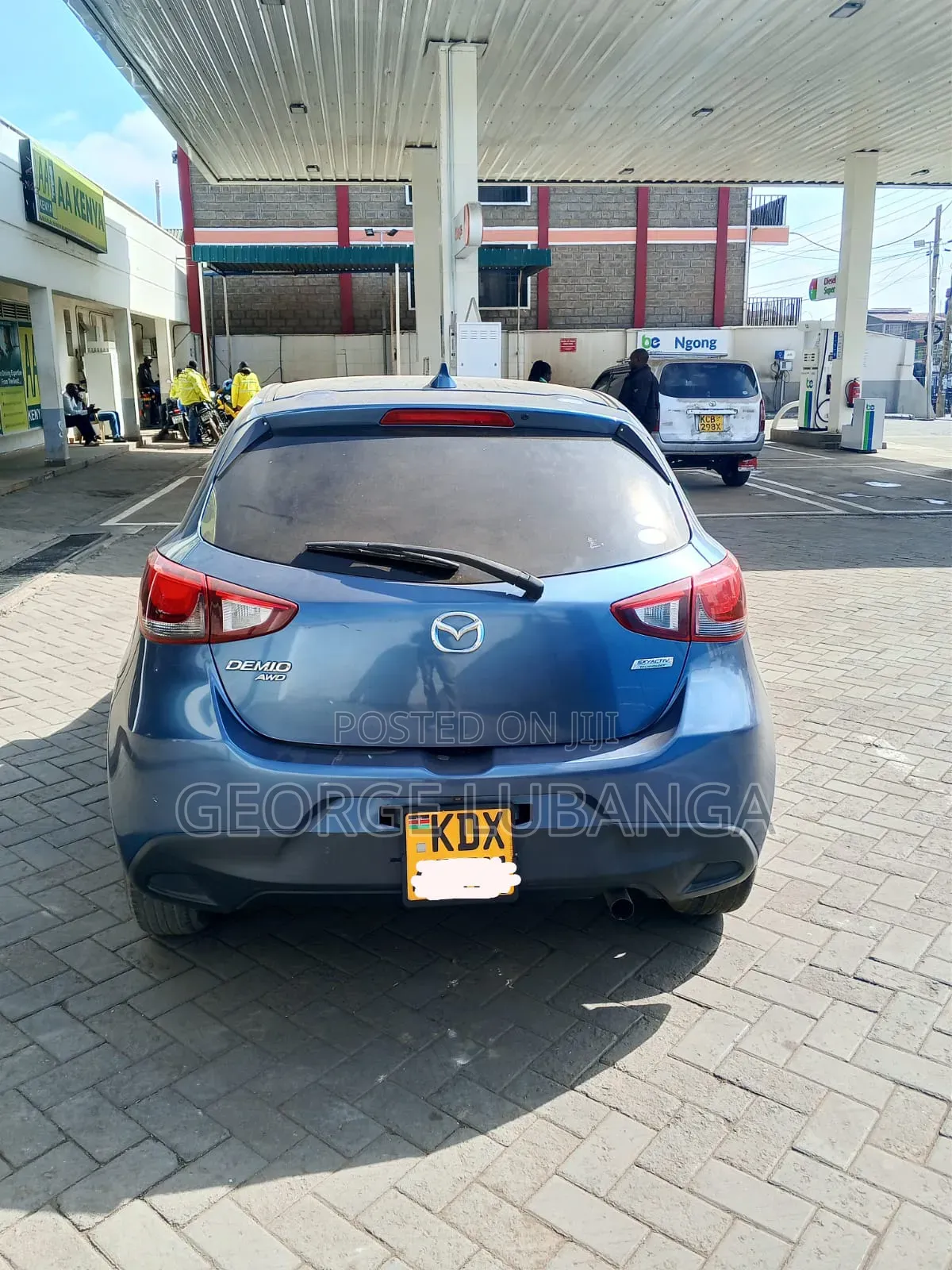 Mazda Demio 2018 Blue
