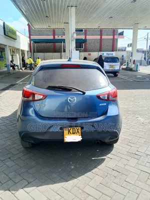 Mazda Demio 2018 Blue