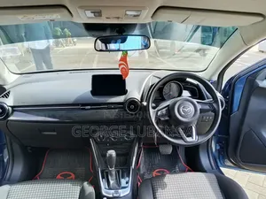 Mazda Demio 2018 Blue