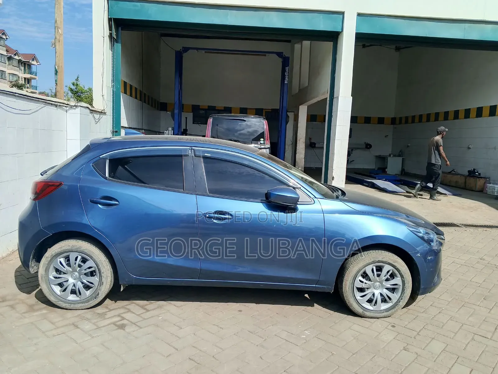 Mazda Demio 2018 Blue
