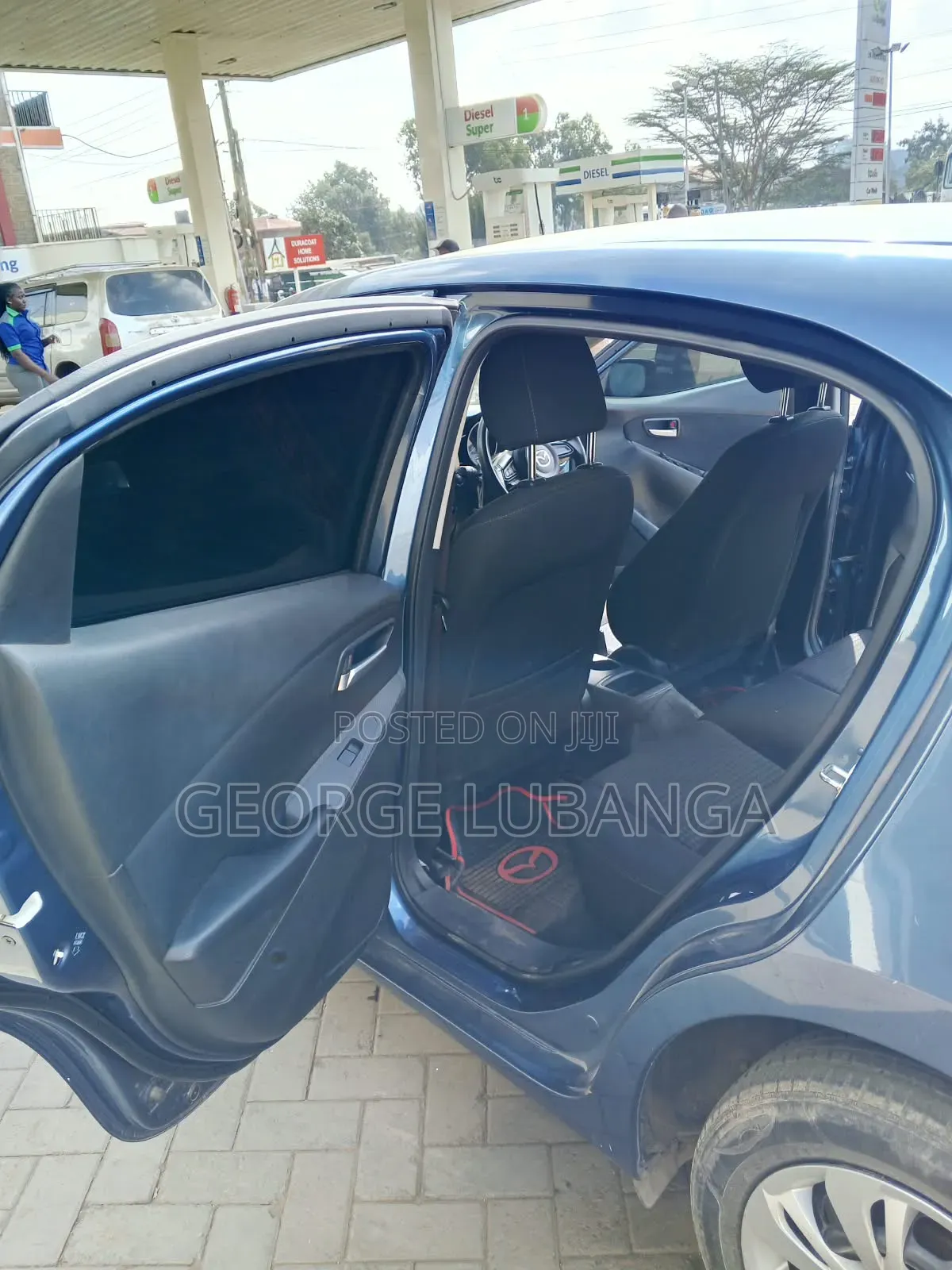 Mazda Demio 2018 Blue