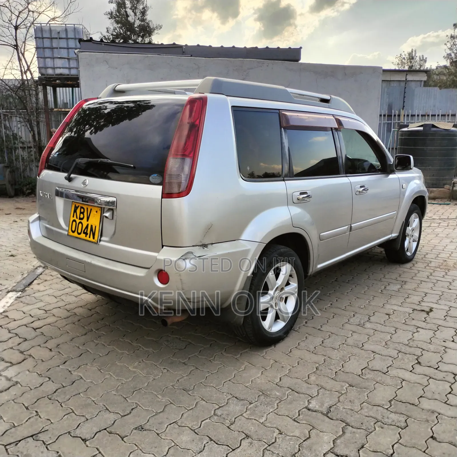Nissan X-Trail 2.0 2006 Silver