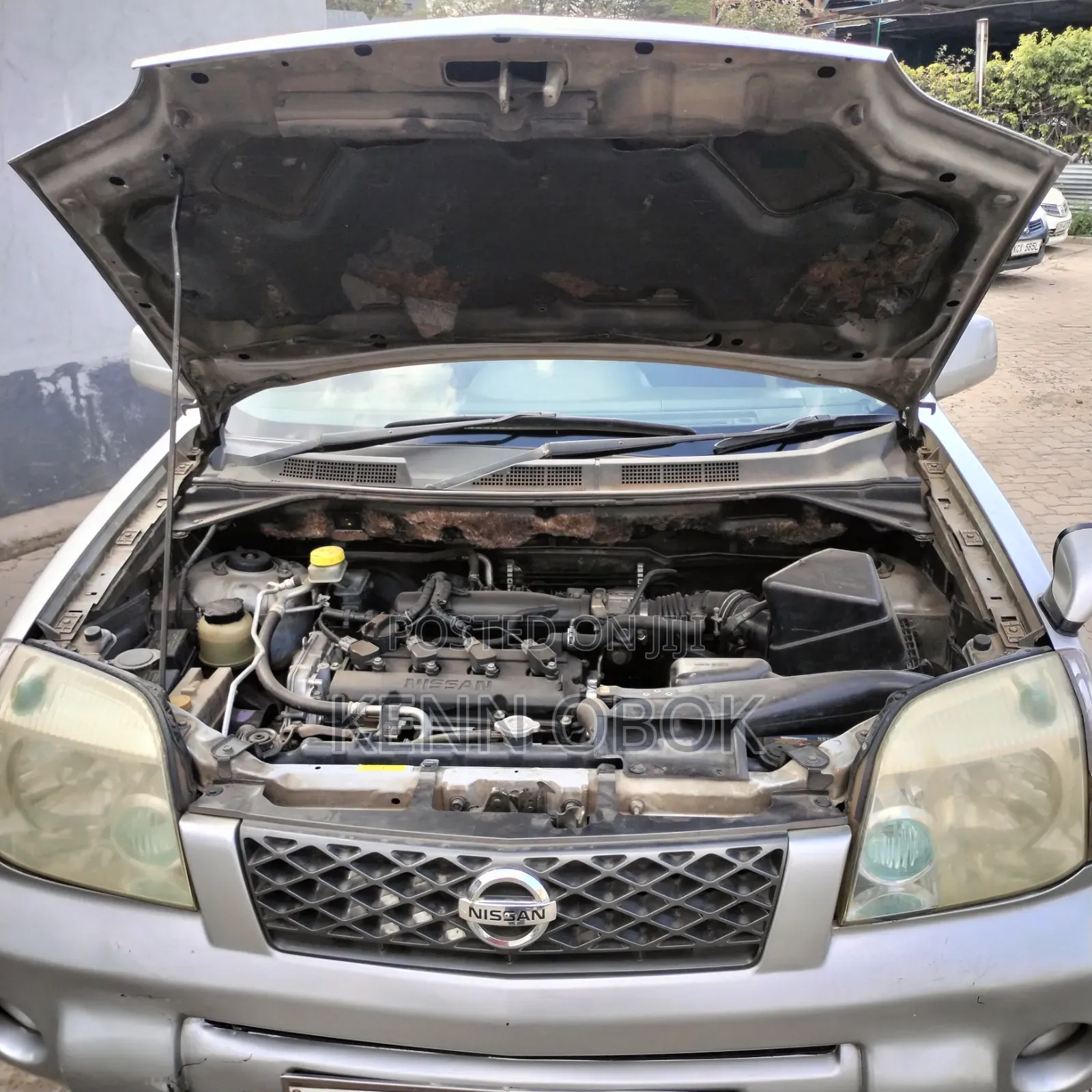 Nissan X-Trail 2.0 2006 Silver