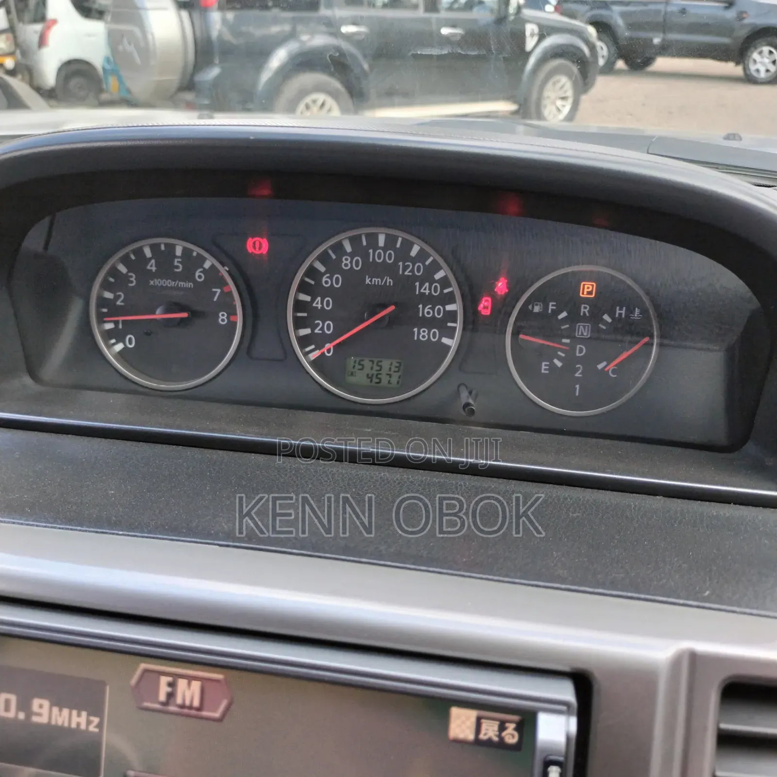 Nissan X-Trail 2.0 2006 Silver