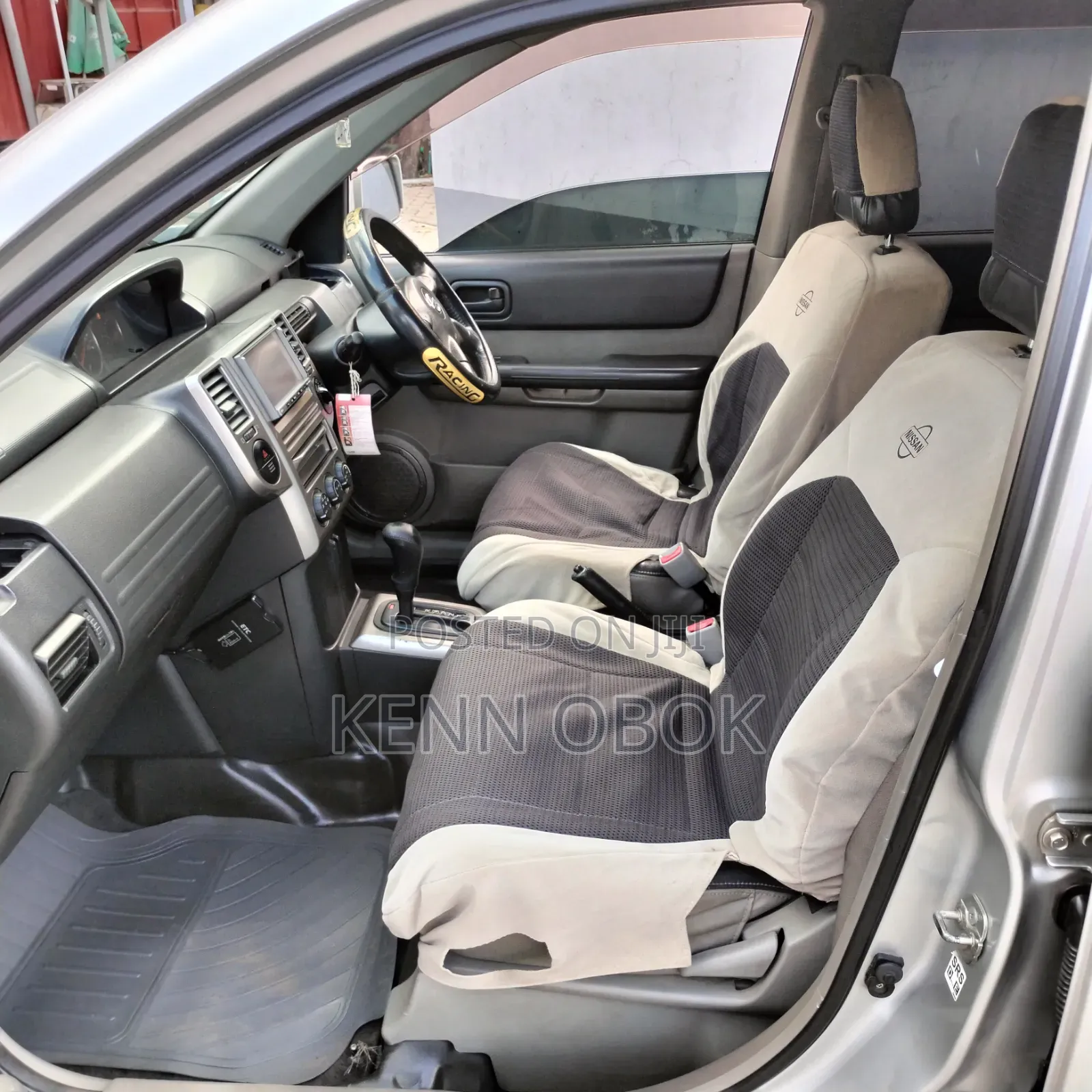 Nissan X-Trail 2.0 2006 Silver
