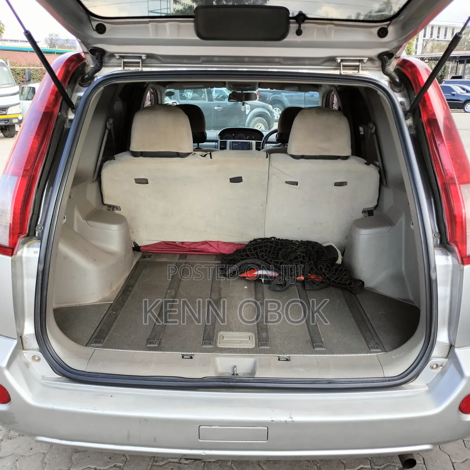 Nissan X-Trail 2.0 2006 Silver