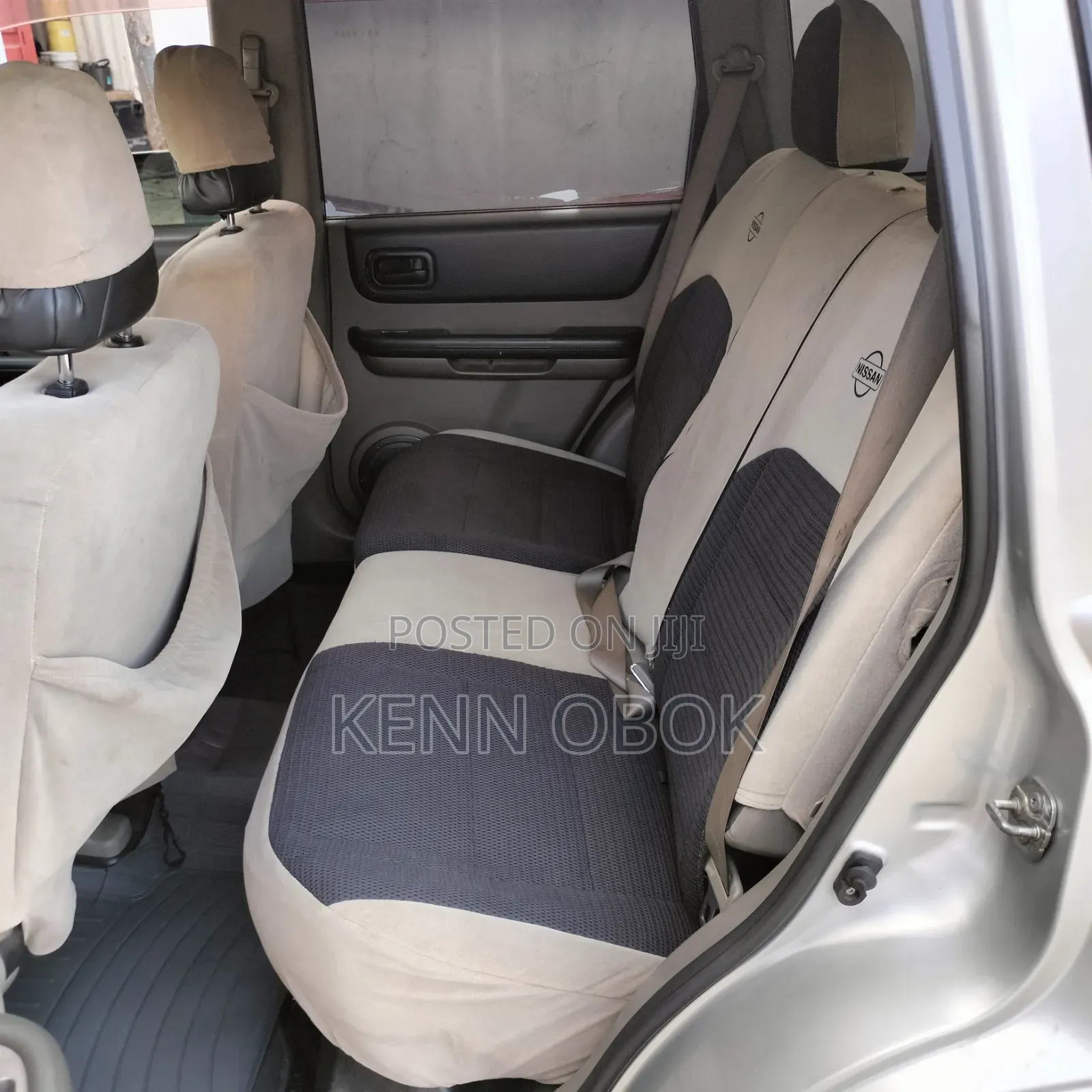 Nissan X-Trail 2.0 2006 Silver