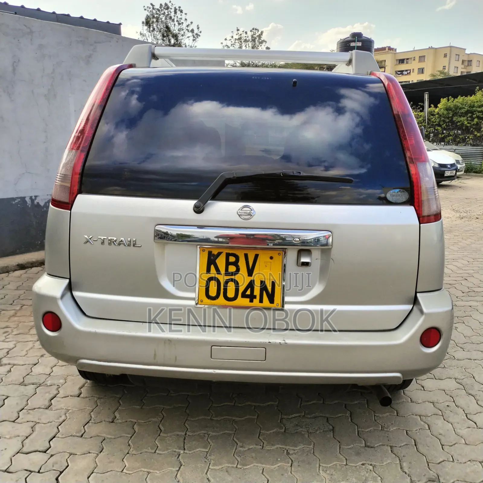 Nissan X-Trail 2.0 2006 Silver