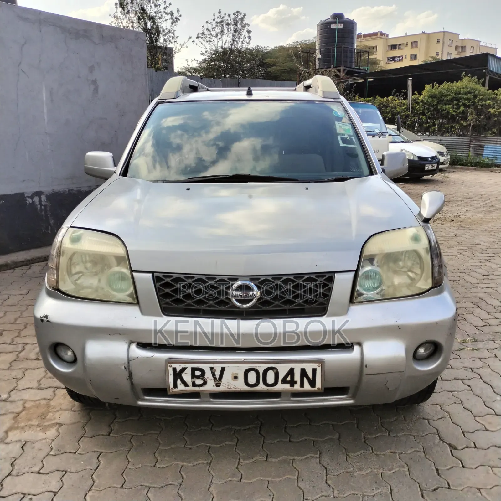 Nissan X-Trail 2.0 2006 Silver