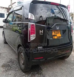 Honda N-WGN 660 2WD 2018 Black