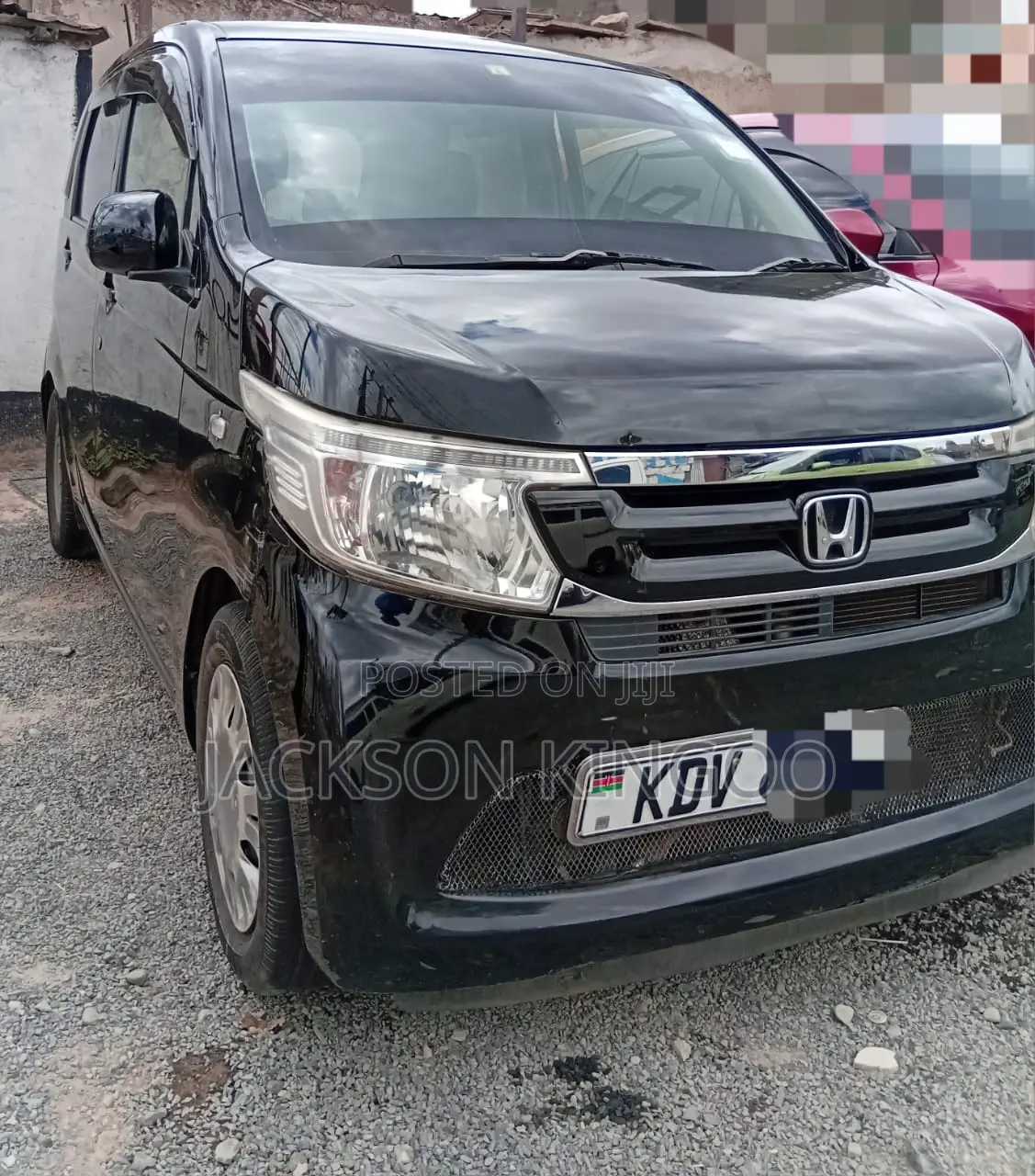 Honda N-WGN 660 2WD 2018 Black