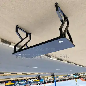 Modern Office Desk With Cable Management