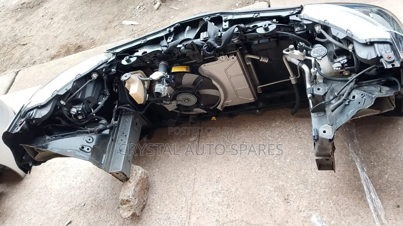 Vitz Nosecut 2015-2019 Model