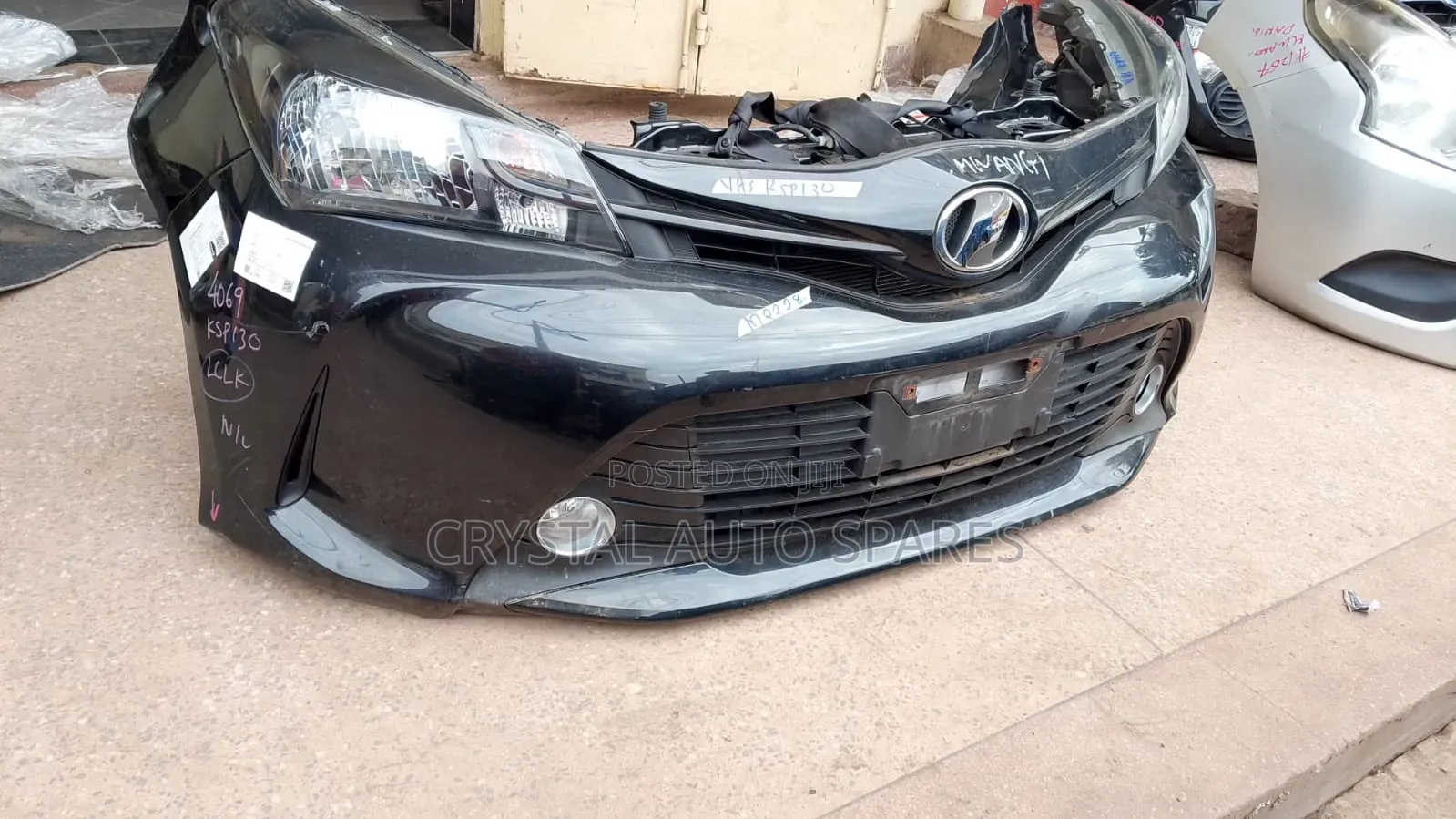 Vitz Nosecut 2015-2019 Model