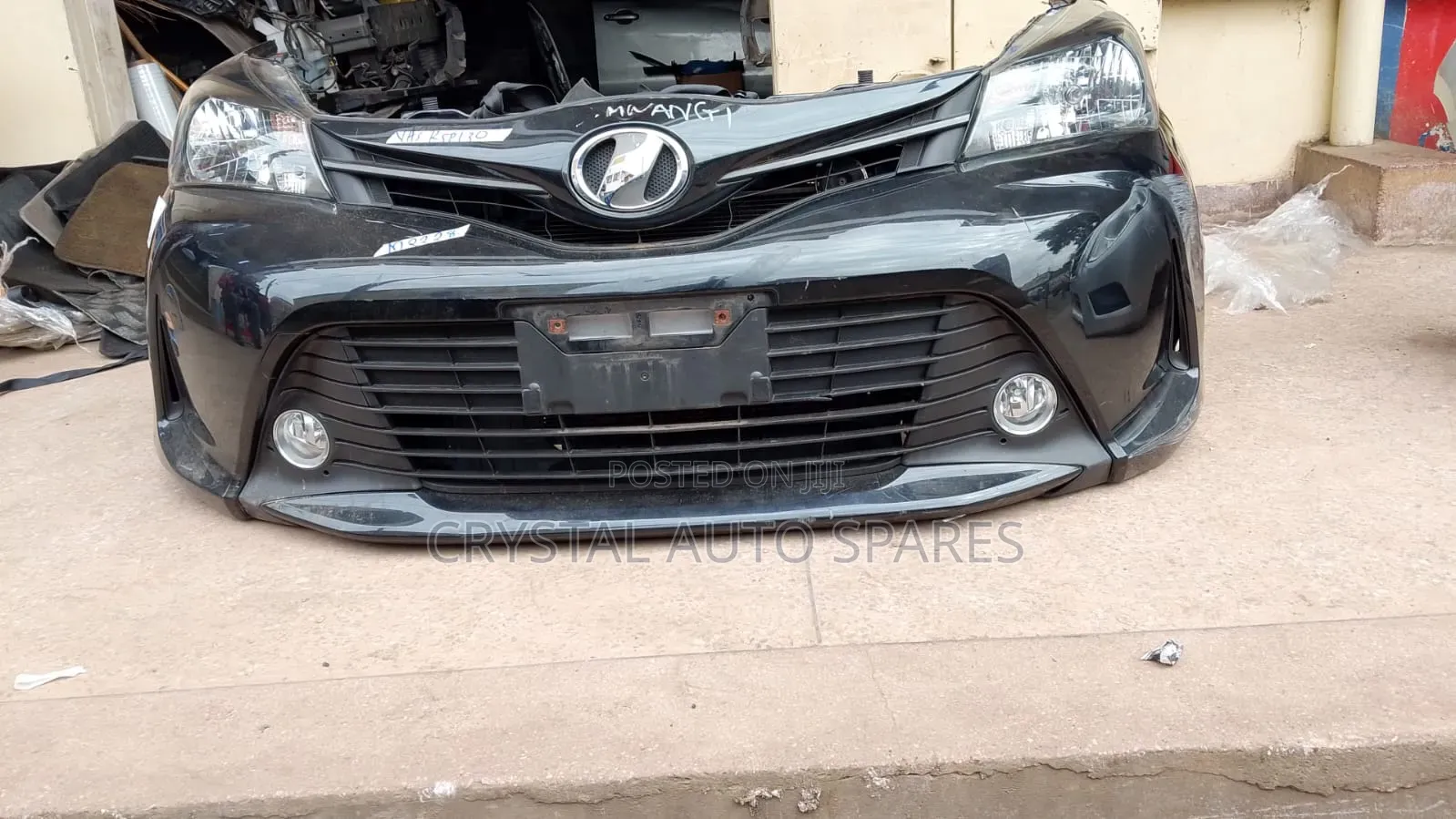 Vitz Nosecut 2015-2019 Model