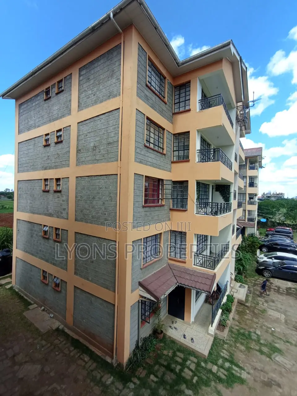 3bdrm Apartment in Ole Kasasi for rent