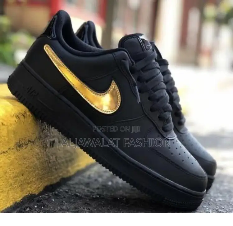 Airfoce Black Gold