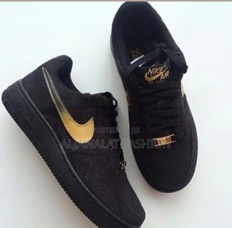 Airfoce Black Gold