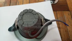 6wts Flat Surface Warm White Gray Body Downlighter