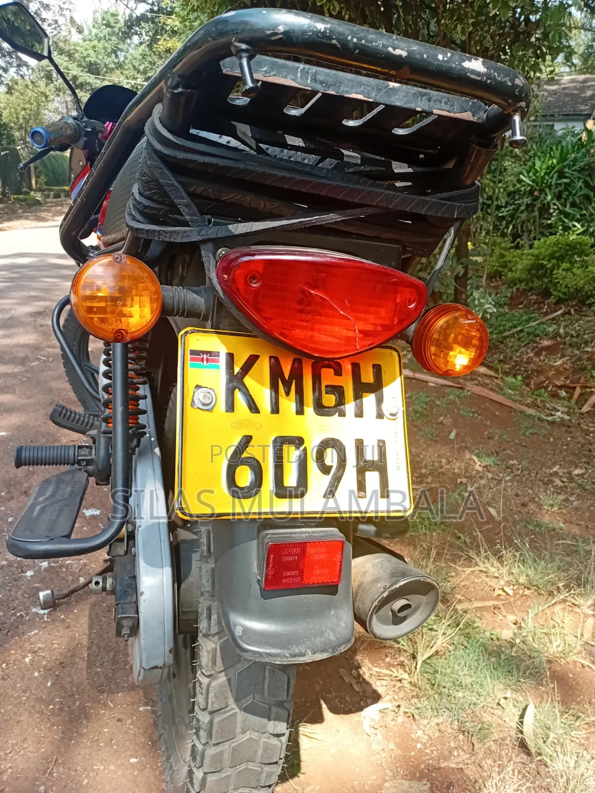 Bajaj Boxer 150 UG 2024 Red